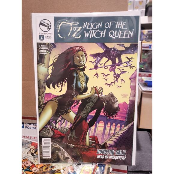 Grimm Fairy Tales Presents Oz Reign Of The Witch Queen #2 Chen Variant Comic - Picture 1 of 6